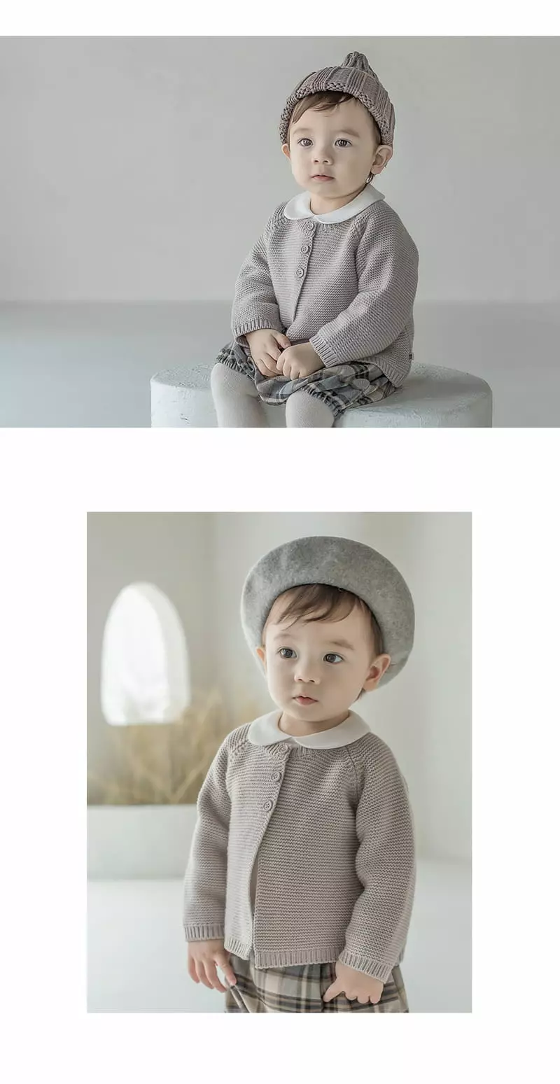 Happy Prince - Korean Baby Fashion - #babygirlfashion - Neo Knit Baby Cardigan - 7