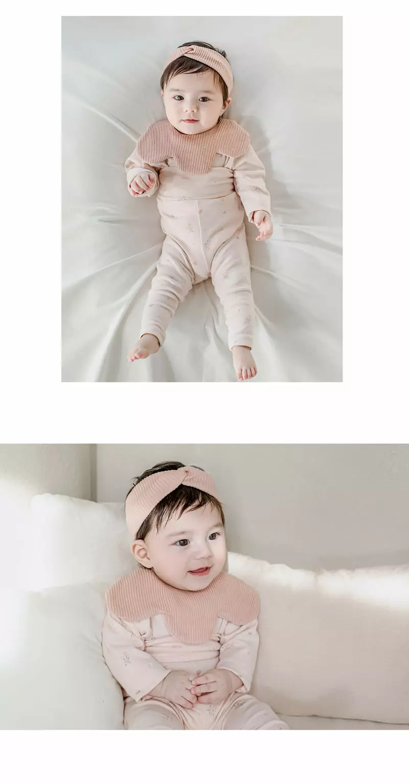 Happy Prince - Korean Baby Fashion - #babylifestyle - Timo Baby Easywear Pink - 7