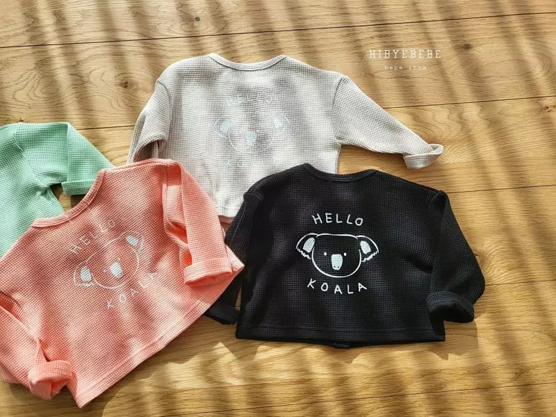 Happy Prince - Korean Baby Fashion - #babygirlfashion - Coco Waffle Cardigan - 4