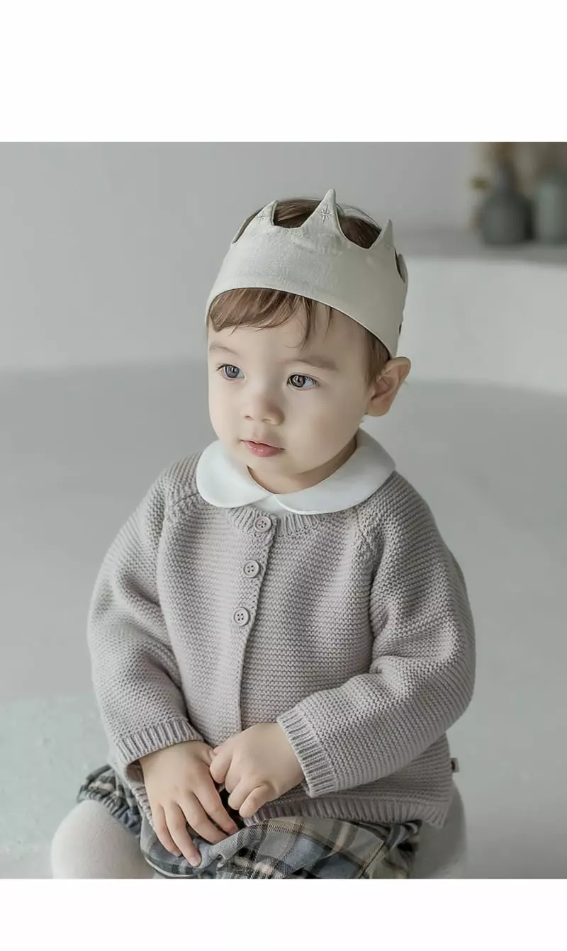 Happy Prince - Korean Baby Fashion - #babylifestyle - Flot Crown Hairband [set of 5]