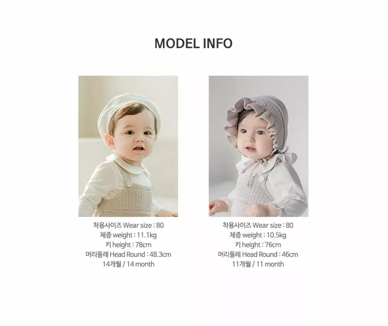 Happy Prince - Korean Baby Fashion - #babylifestyle - Sandel Knit Baby Overalls - 9