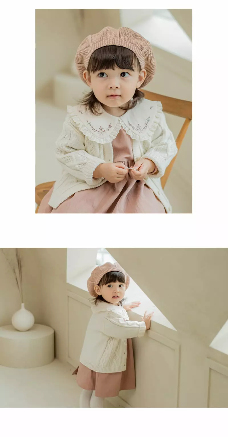 Happy Prince - Korean Baby Fashion - #babylifestyle - Bessel Knit Cardigan - 6