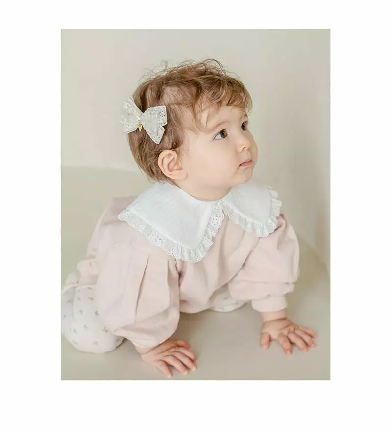 Happy Prince - Korean Baby Fashion - #babylifestyle - Berroa Baby Hairpin [set of 5] - 5