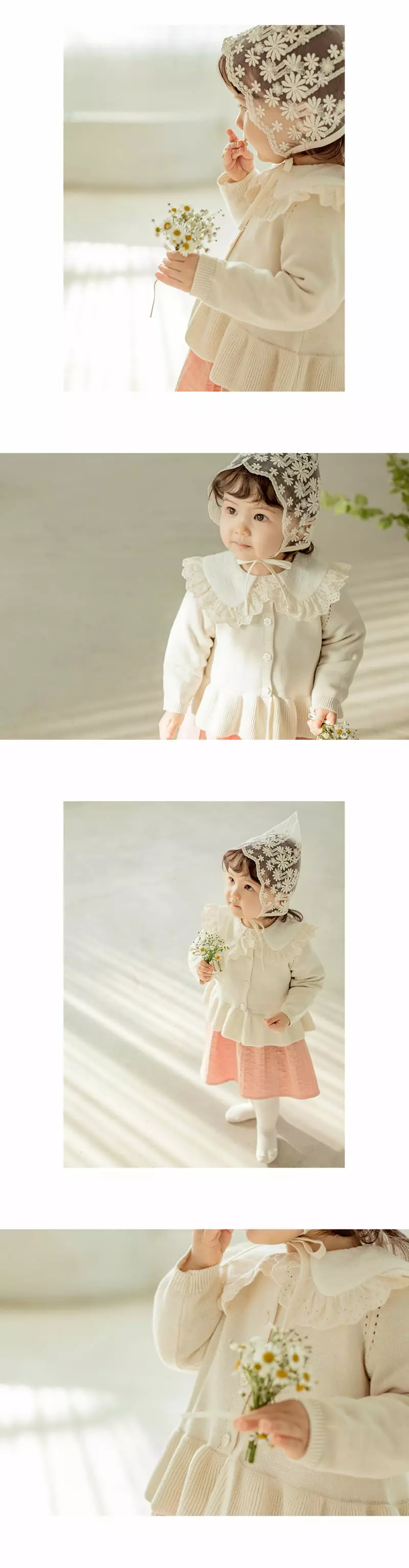 Happy Prince - Korean Baby Fashion - #babygirlfashion - Berroa Knit Baby Cardigan - 4