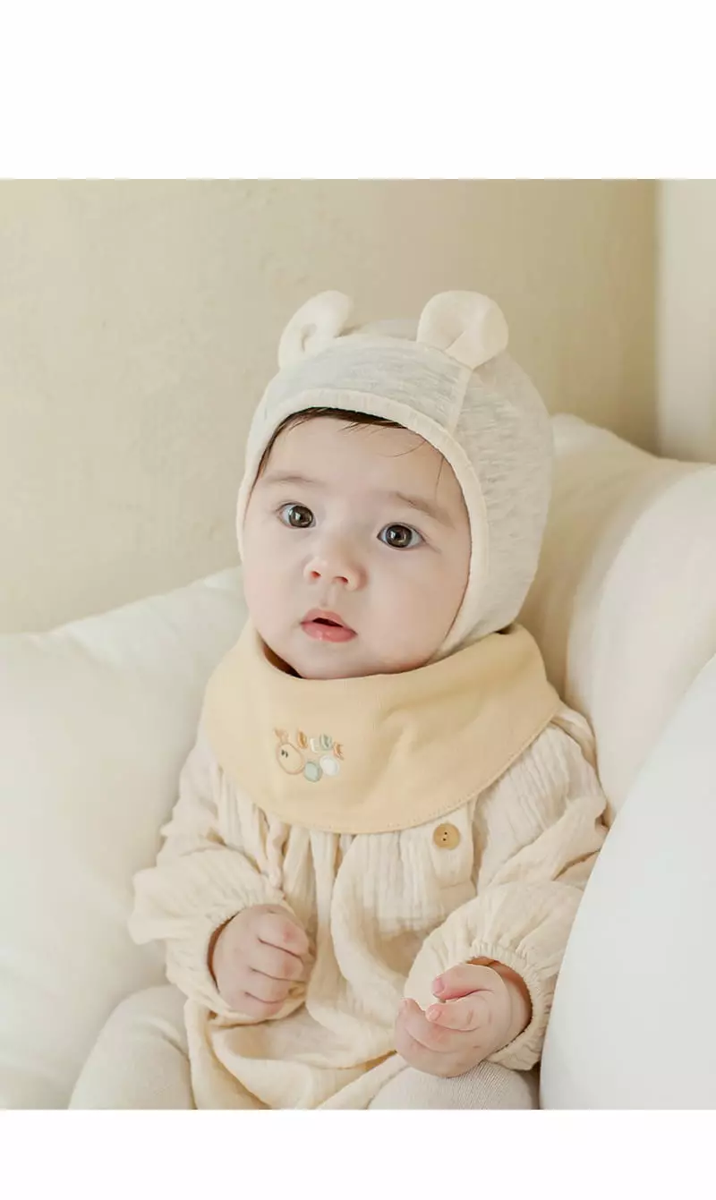 Happy Prince - Korean Baby Fashion - #babylifestyle - Moti Reversible Baby Bananabib