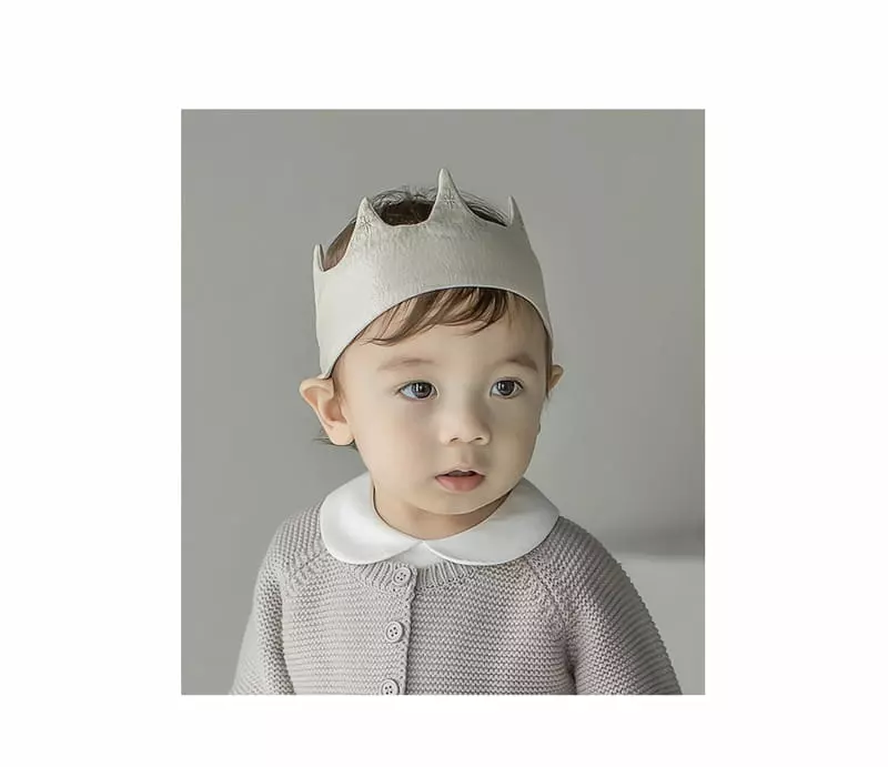 Happy Prince - Korean Baby Fashion - #babyoninstagram - Flot Crown Hairband [set of 5] - 2