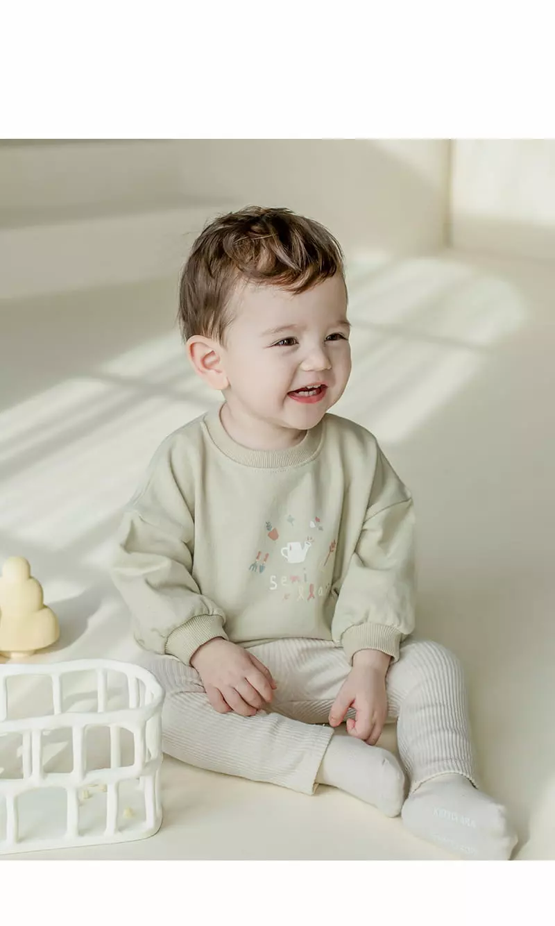 Happy Prince - Korean Baby Fashion - #babyoninstagram - Puri Baby Sweatshirt