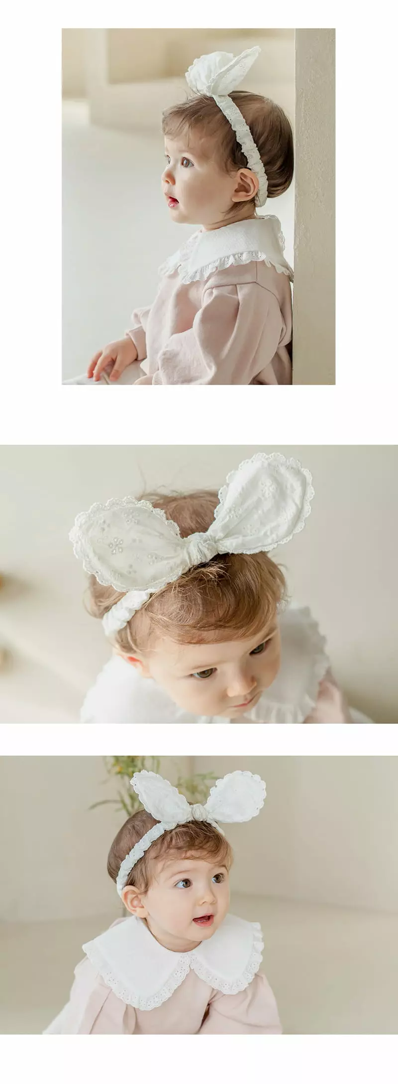 Happy Prince - Korean Baby Fashion - #babyoninstagram - Erina Hairband[set of 5] - 5