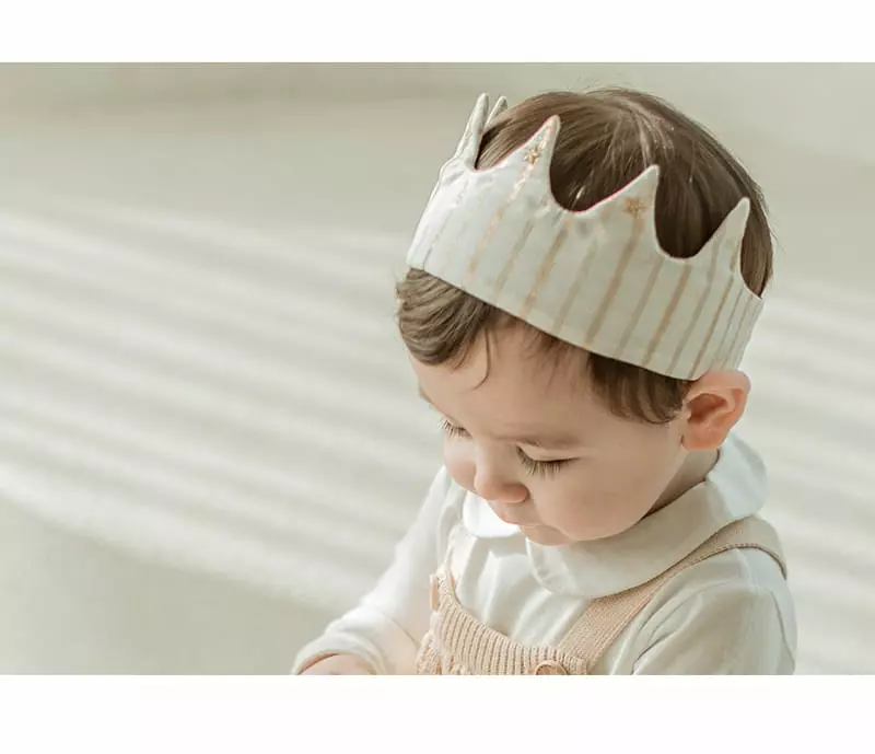 Happy Prince - Korean Baby Fashion - #babyoninstagram - Androw Crown Baby Hairband [set of 5] - 3