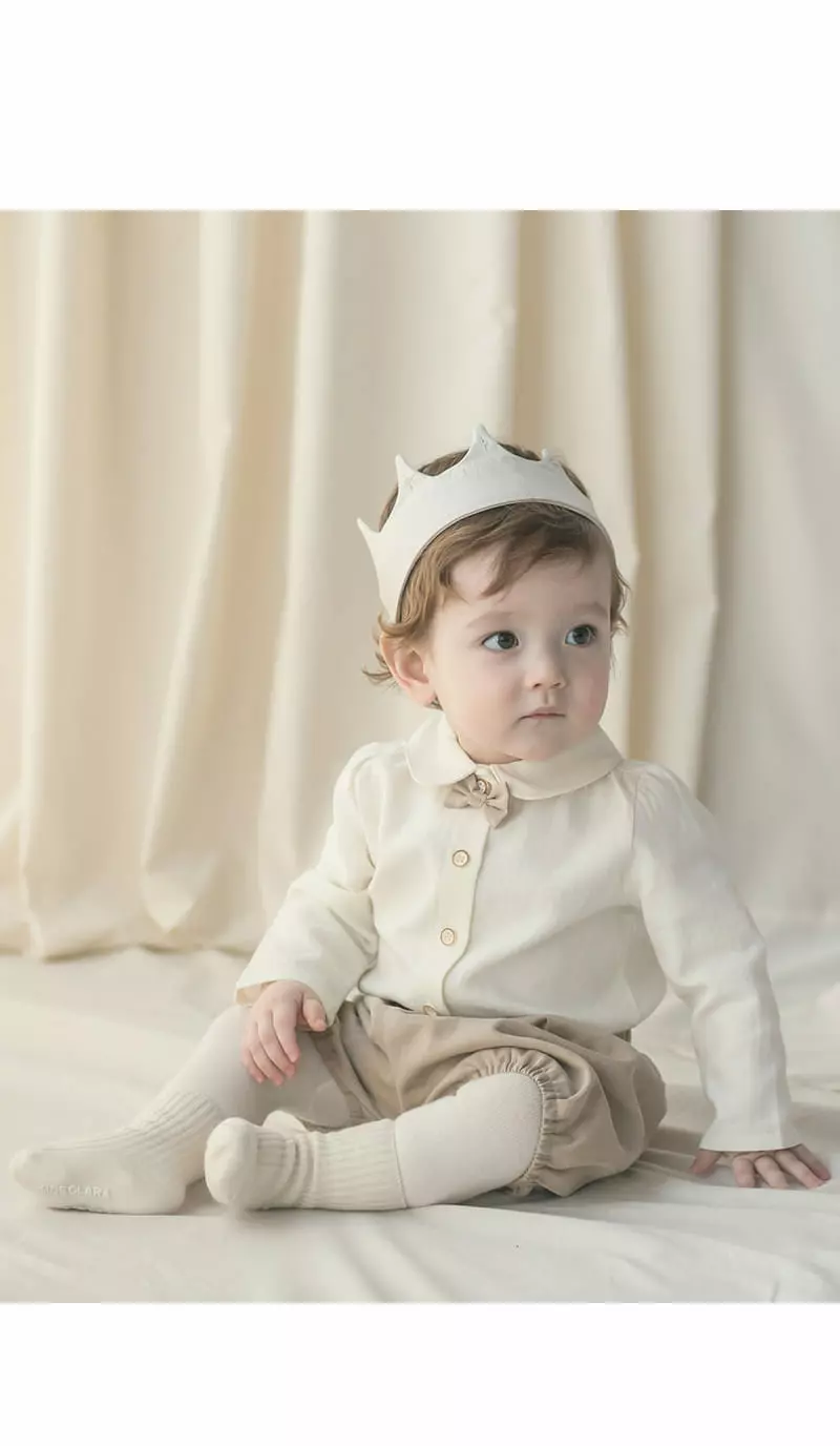 Happy Prince - Korean Baby Fashion - #babyoninstagram - Mayo Shirt