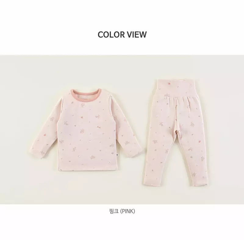 Happy Prince - Korean Baby Fashion - #babyootd - Timo Baby Easywear Pink - 9