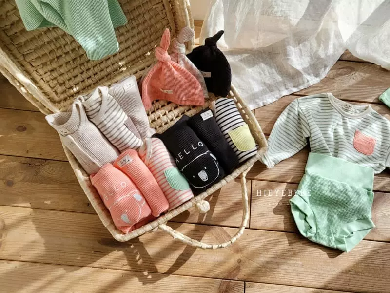 Happy Prince - Korean Baby Fashion - #babyootd - Coco Waffle Cardigan - 6