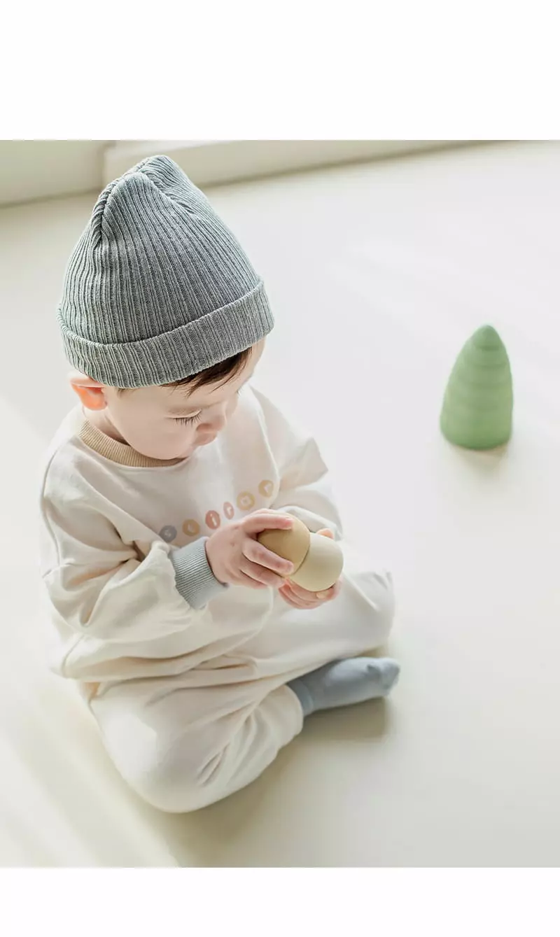 Happy Prince - Korean Baby Fashion - #babyootd - Rundy Baby Sweatshirt