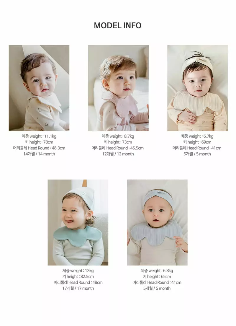 Happy Prince - Korean Baby Fashion - #babyoutfit - Fleecy Cloud Reversible Bib - 11
