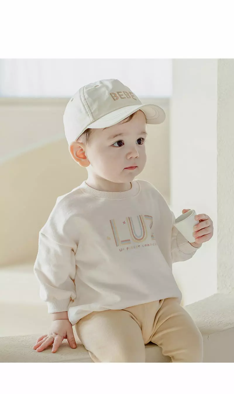 Happy Prince - Korean Baby Fashion - #babyoutfit - Clauw Baby Ball Cap