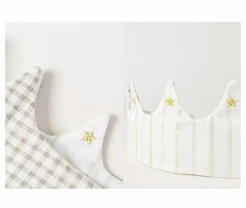 Happy Prince - Korean Baby Fashion - #babyoutfit - Androw Crown Baby Hairband [set of 5] - 5