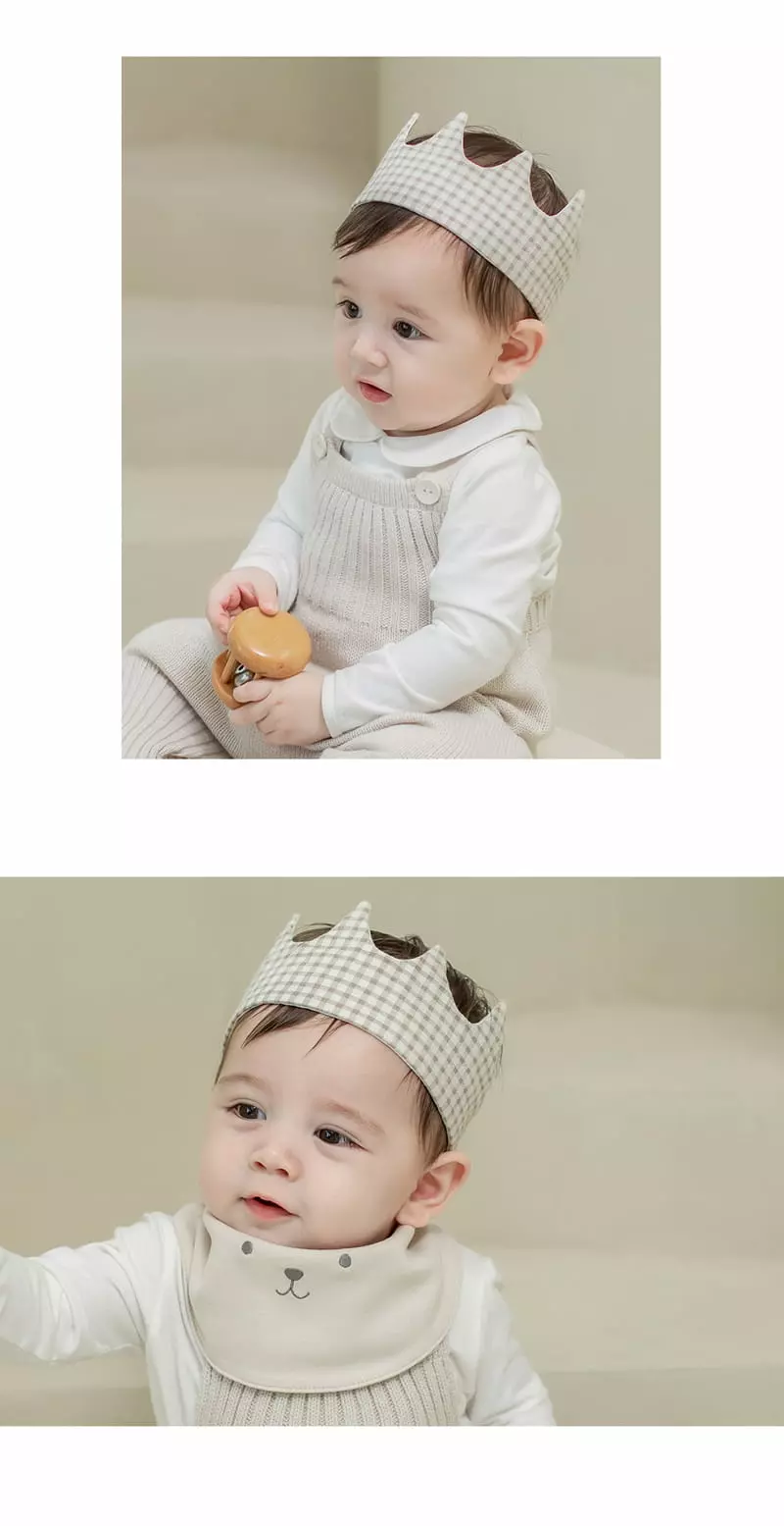 Happy Prince - Korean Baby Fashion - #babyoutfit - Androw Crown Baby Hairband [set of 5] - 6