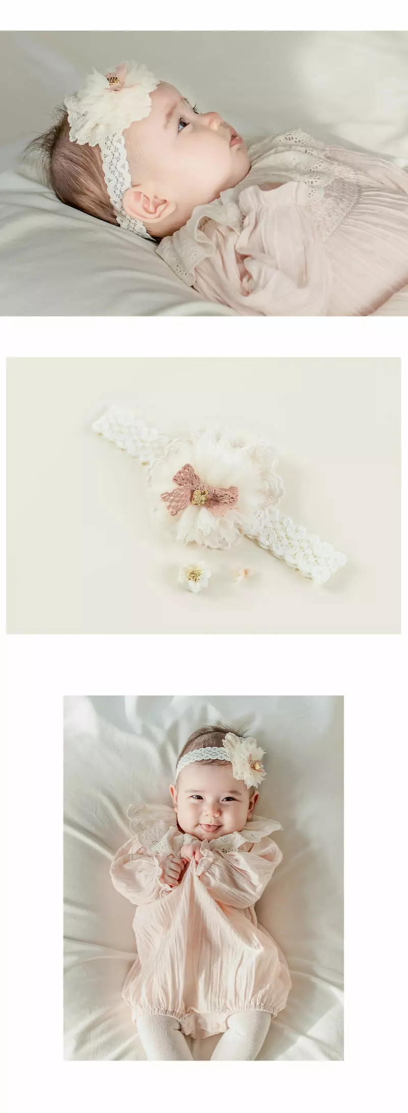 Happy Prince - Korean Baby Fashion - #babyootd - Iny Hairband [set of 5] - 4