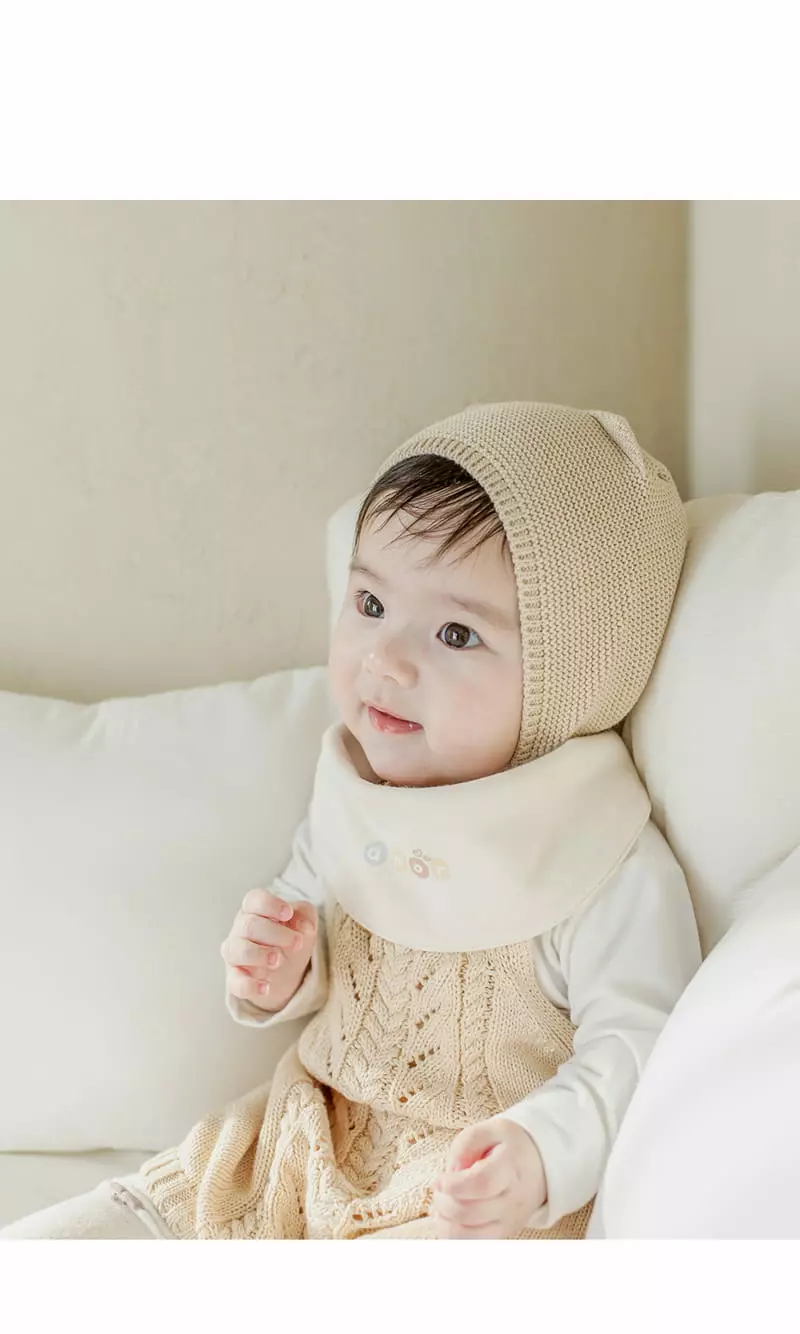 Happy Prince - Korean Baby Fashion - #babyoutfit - Amo Reversible Baby Banana Bib