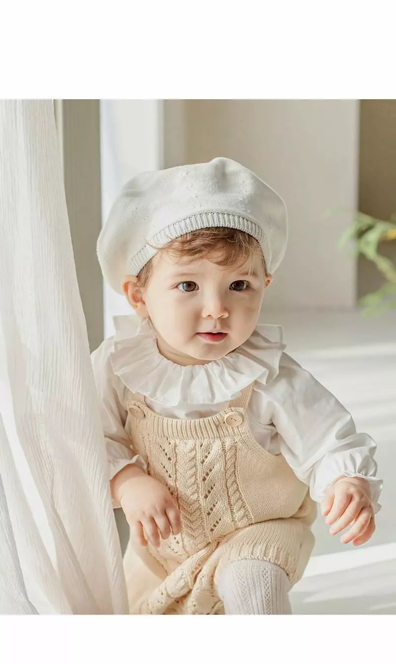 Happy Prince - Korean Baby Fashion - #babyoutfit - Shu Shu Baby Beret Hat