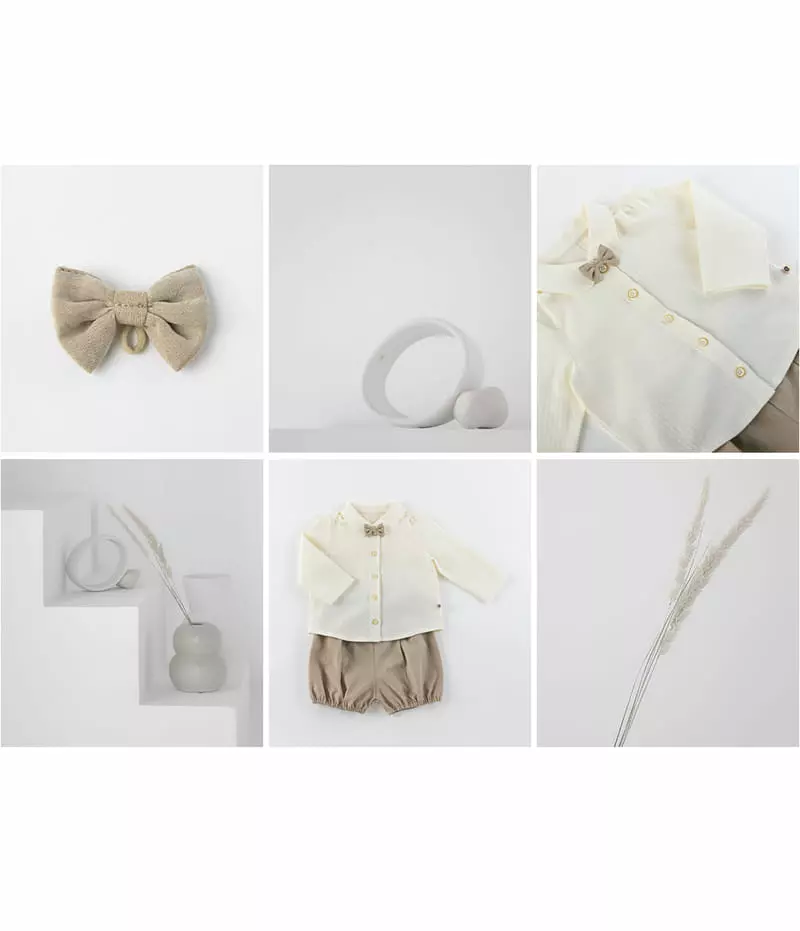 Happy Prince - Korean Baby Fashion - #babyoutfit - Mayo Shirt - 4