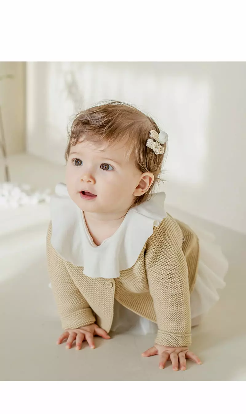 Happy Prince - Korean Baby Fashion - #babyoutfit - Lolo Baby Hairpin [set of 5]