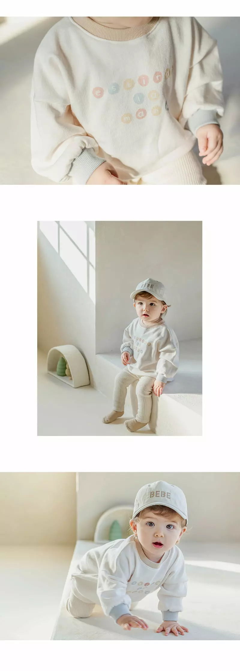 Happy Prince - Korean Baby Fashion - #babyoutfit - Rundy Baby Sweatshirt - 4