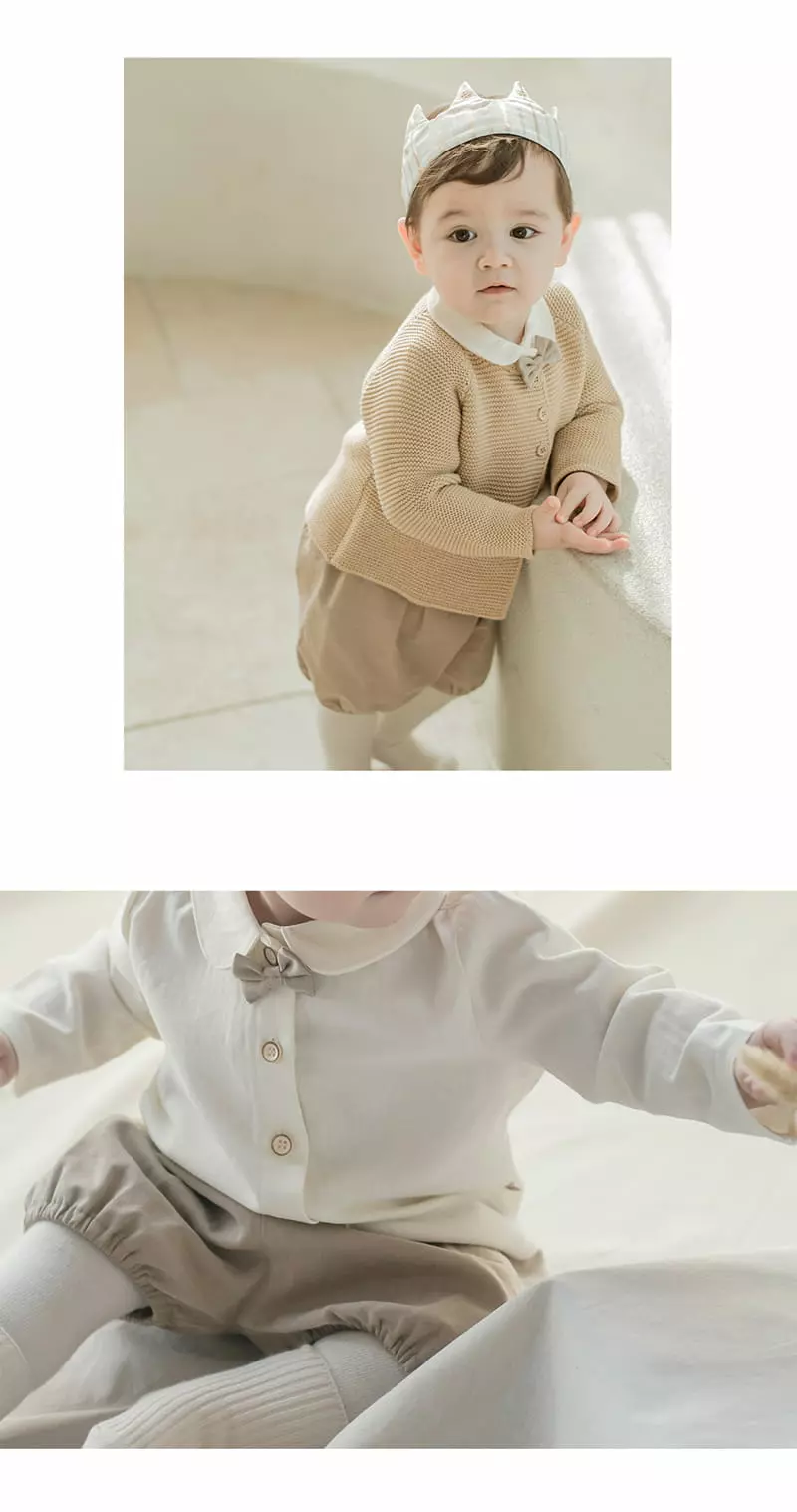 Happy Prince - Korean Baby Fashion - #onlinebabyboutique - Crober Baby Pants - 3