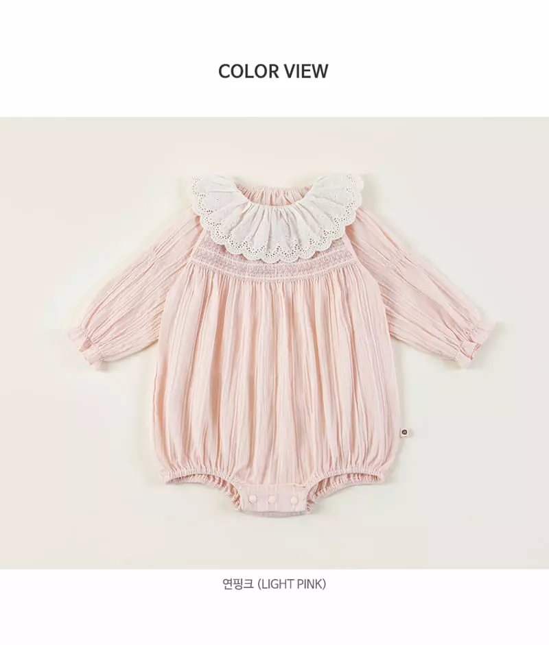 Happy Prince - Korean Baby Fashion - #onlinebabyboutique - Iny Bodysuit - 6