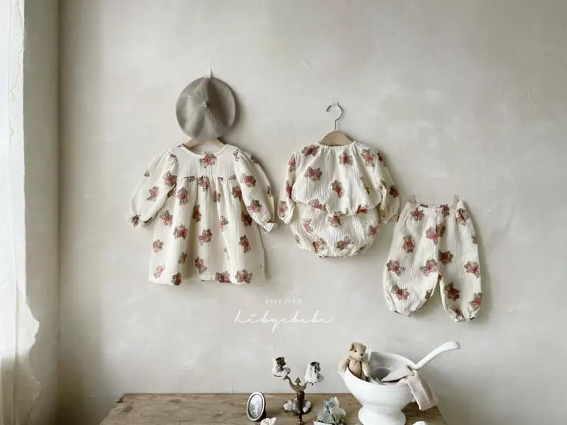 Happy Prince - Korean Baby Fashion - #onlinebabyshop - Yotu Bear Top Shorts Pants Set - 8