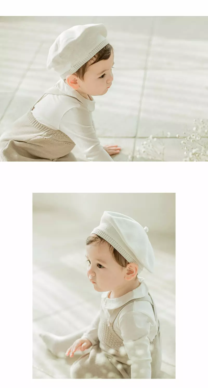Happy Prince - Korean Baby Fashion - #onlinebabyboutique - Shu Shu Baby Beret Hat - 4