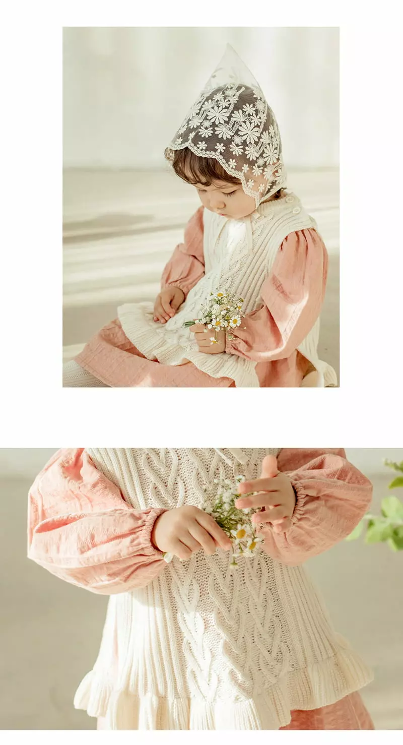Happy Prince - Korean Baby Fashion - #onlinebabyshop - Shopia Baby Vest - 3