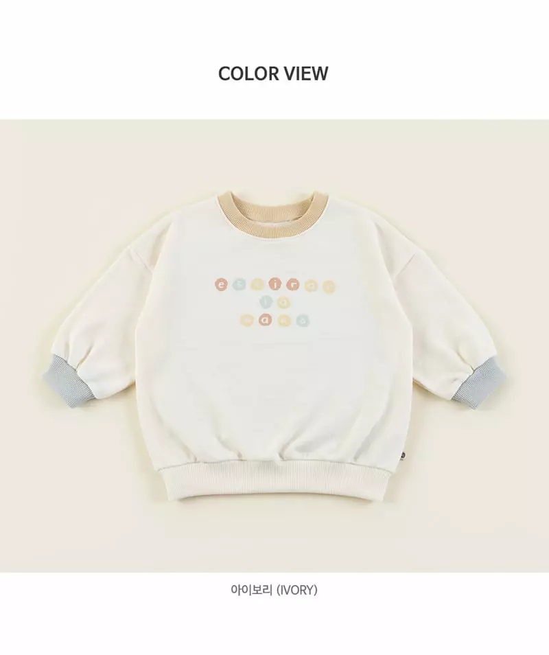 Happy Prince - Korean Baby Fashion - #onlinebabyshop - Rundy Baby Sweatshirt - 6