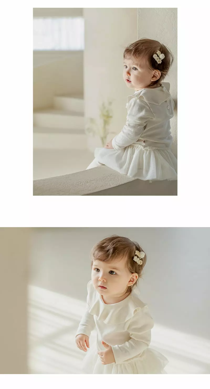 Happy Prince - Korean Baby Fashion - #onlinebabyboutique - Lolo Baby Hairpin [set of 5] - 4