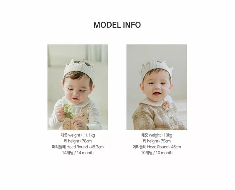 Happy Prince - Korean Baby Fashion - #smilingbaby - Androw Crown Baby Hairband [set of 5] - 10