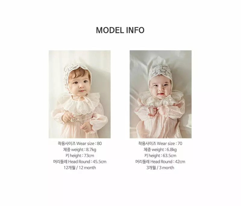 Happy Prince - Korean Baby Fashion - #smilingbaby - Iny Bodysuit - 8
