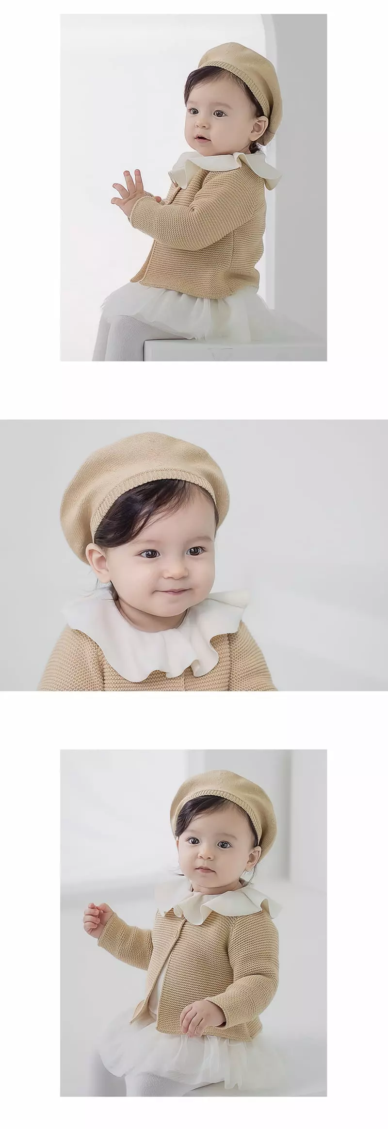 Happy Prince - Korean Baby Fashion - #smilingbaby - Shu Shu Baby Beret Hat - 5