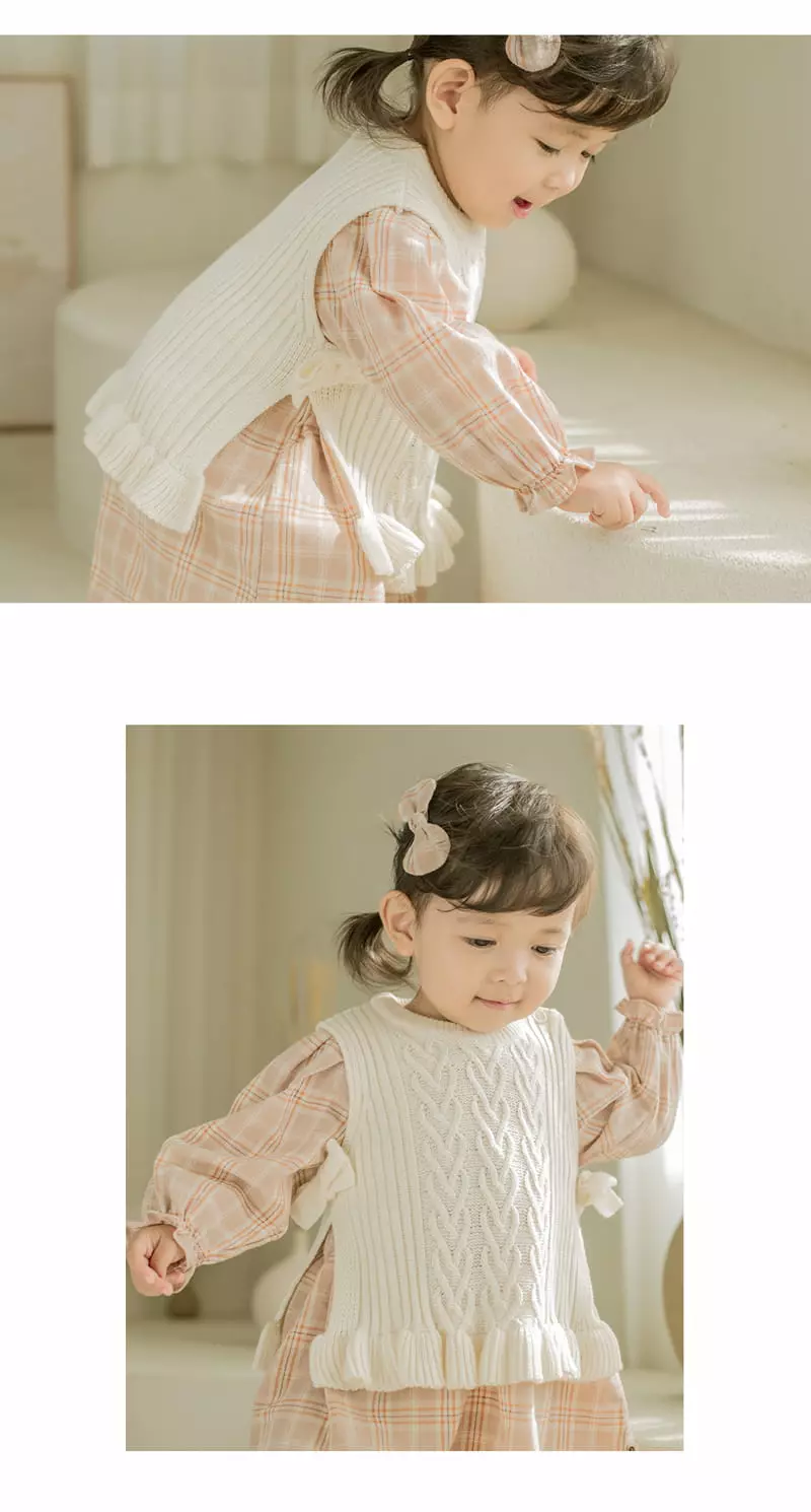Happy Prince - Korean Baby Fashion - #onlinebabyshop - Shopia Baby Vest - 4