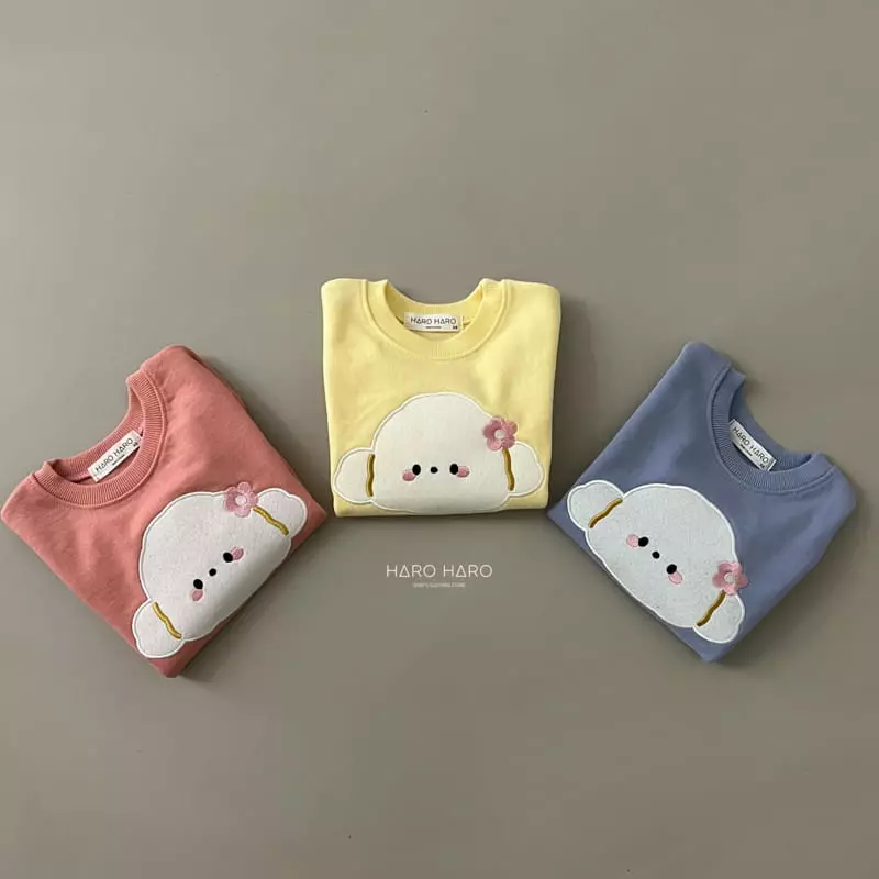 Haro Haro - Korean Children Fashion - #Kfashion4kids - Puppy Sweatshirt - 8