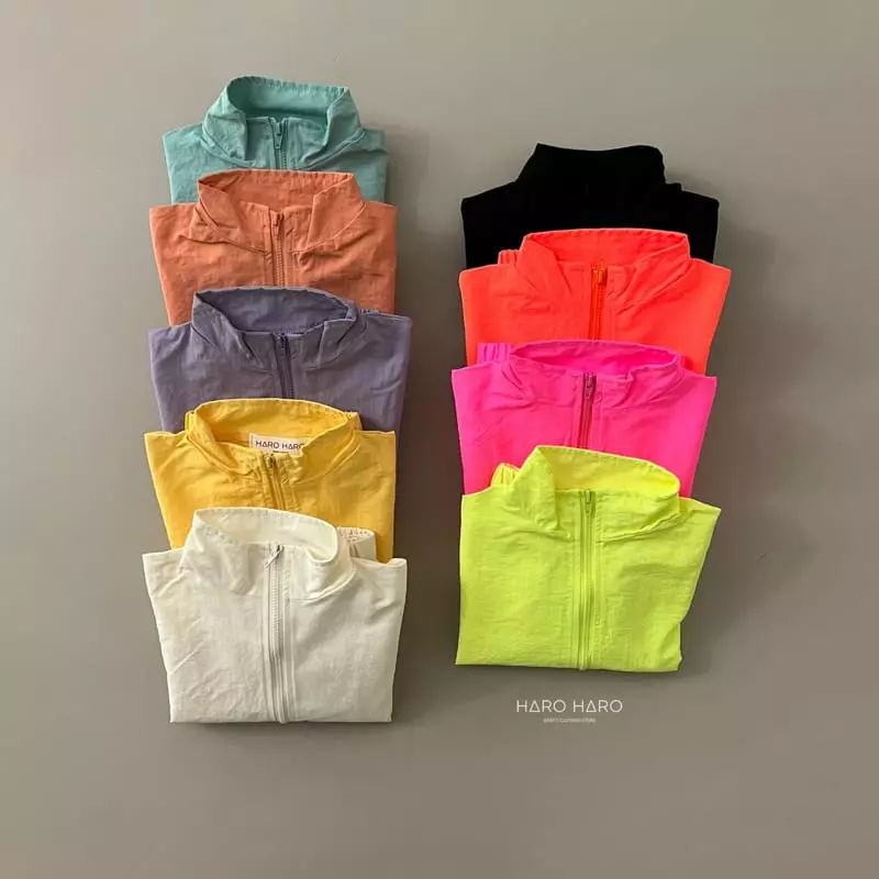 Haro Haro - Korean Children Fashion - #Kfashion4kids - Mine Wind Breaker - 7