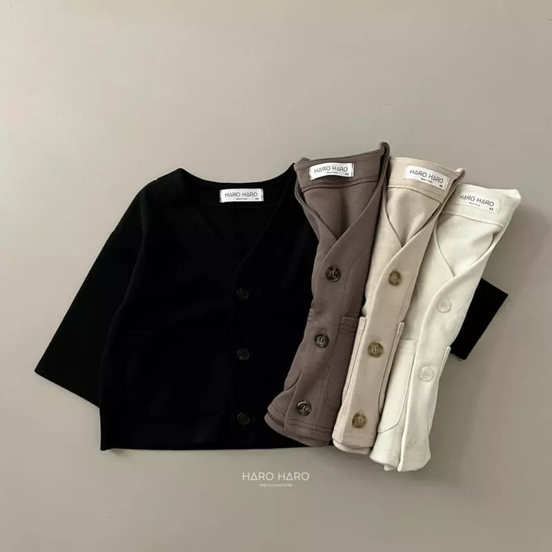 Haro Haro - Korean Children Fashion - #Kfashion4kids - Bonito Cardigan - 5