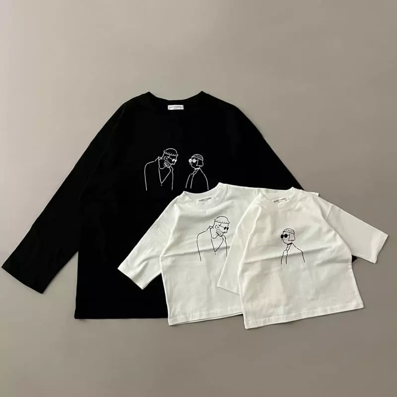 Haro Haro - Korean Children Fashion - #Kfashion4kids - Leon Matilda Tee - 3