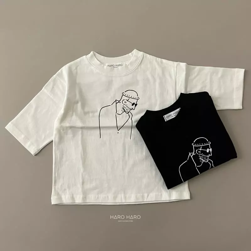 Haro Haro - Korean Children Fashion - #childofig - Leon Matilda Tee - 8