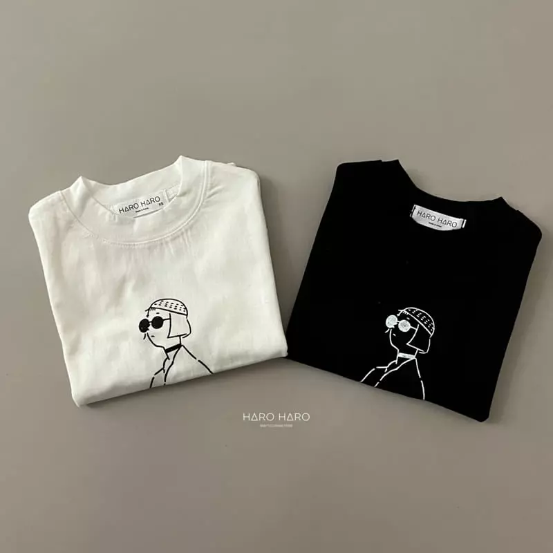 Haro Haro - Korean Children Fashion - #childofig - Leon Matilda Tee - 9