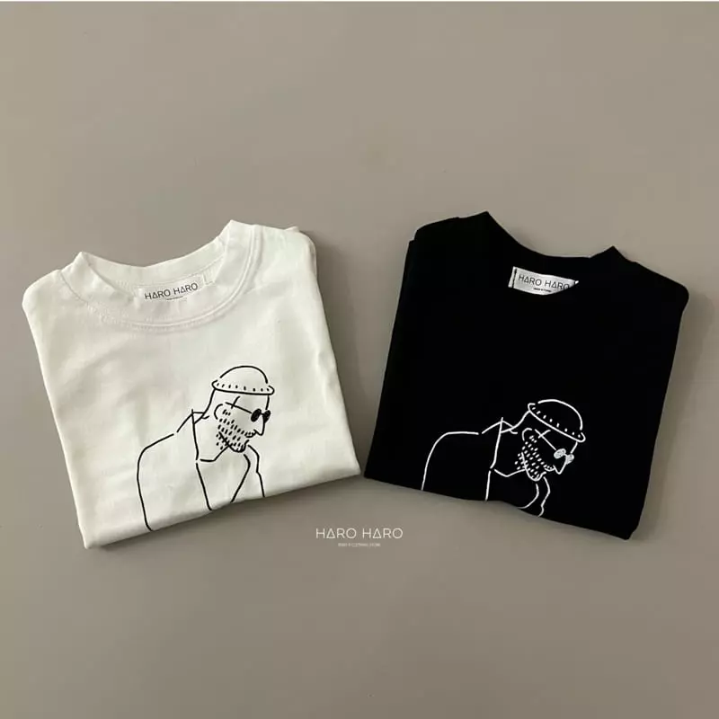 Haro Haro - Korean Children Fashion - #childofig - Mom Leon Matilda Tee - 7