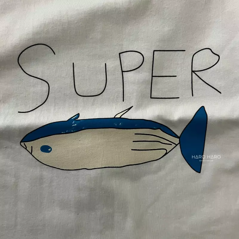 Haro Haro - Korean Children Fashion - #childofig - Super Tuna Tee - 6