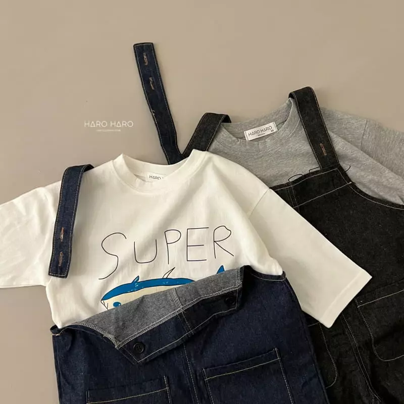 Haro Haro - Korean Children Fashion - #childofig - Super Tuna Tee - 7