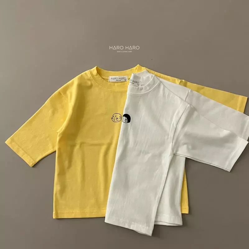 Haro Haro - Korean Children Fashion - #childofig - Bbuing Tee - 5