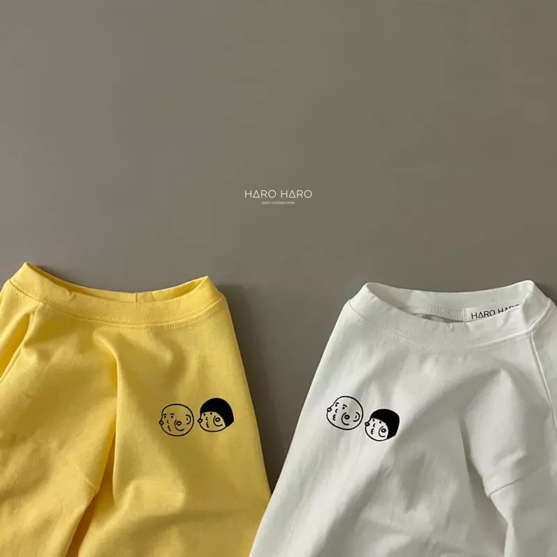 Haro Haro - Korean Children Fashion - #childofig - Bbuing Tee - 6