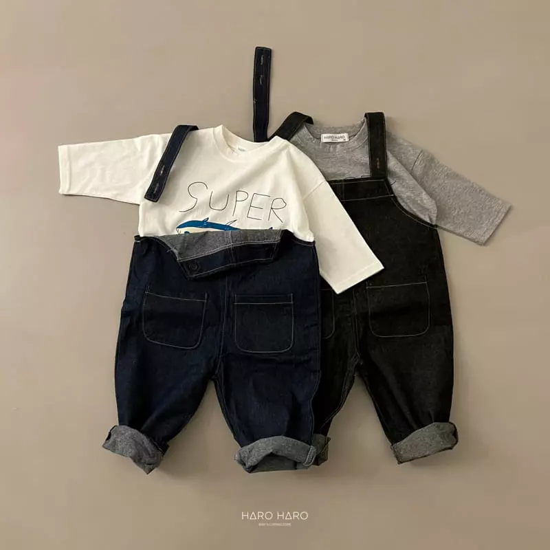 Haro Haro - Korean Children Fashion - #childrensboutique - Super Tuna Tee - 8